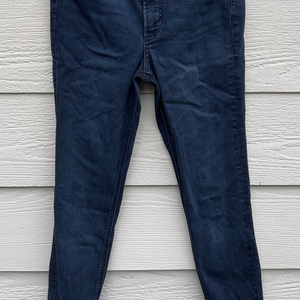 Express Women’s Skinny Jeans - Dark Blue